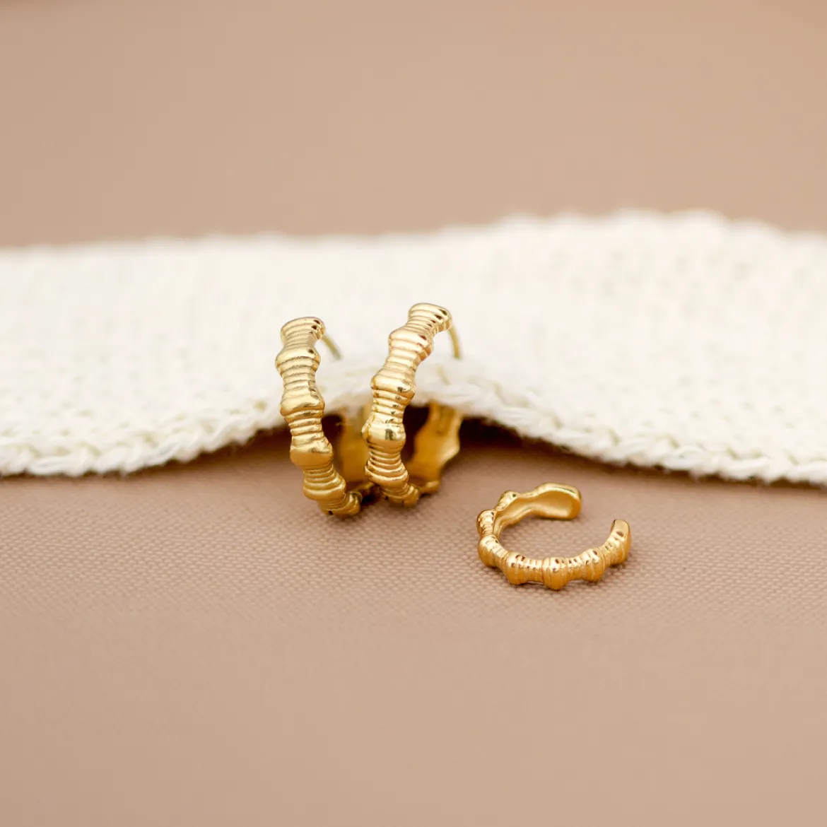 Lua Love Hoops Gold