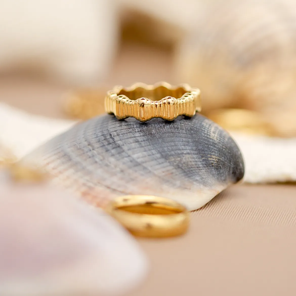 Lua Love Ring Roségold