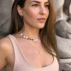 Lua Necklace Silber