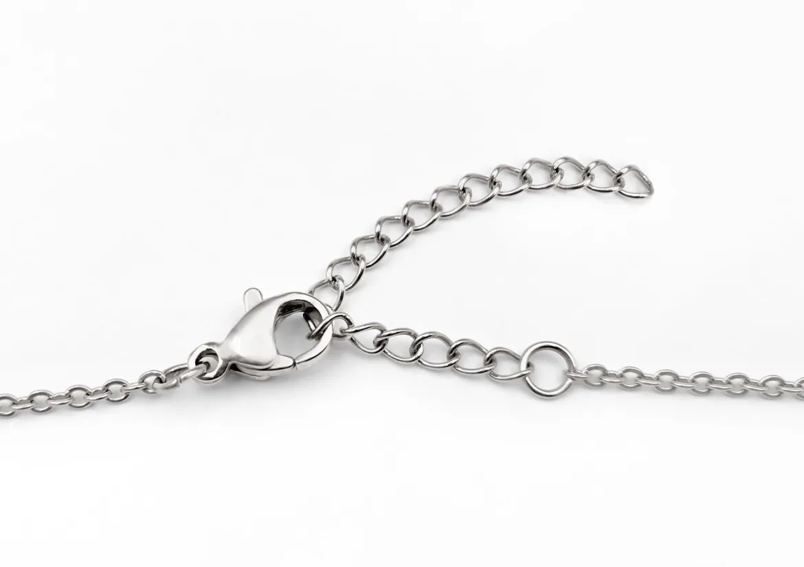 Lua Necklace Silber
