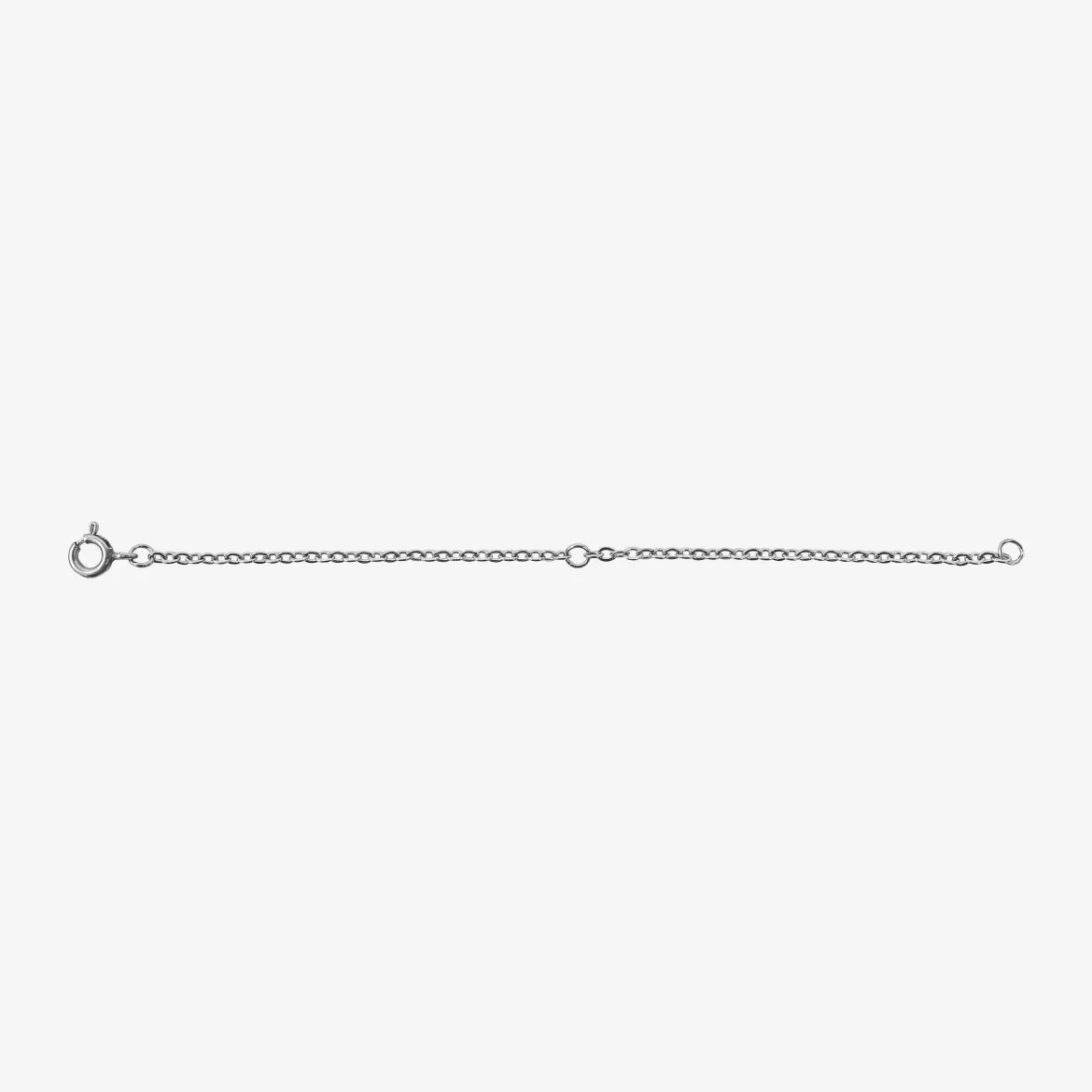 Luamaya Extender Chain 10 cm Silber