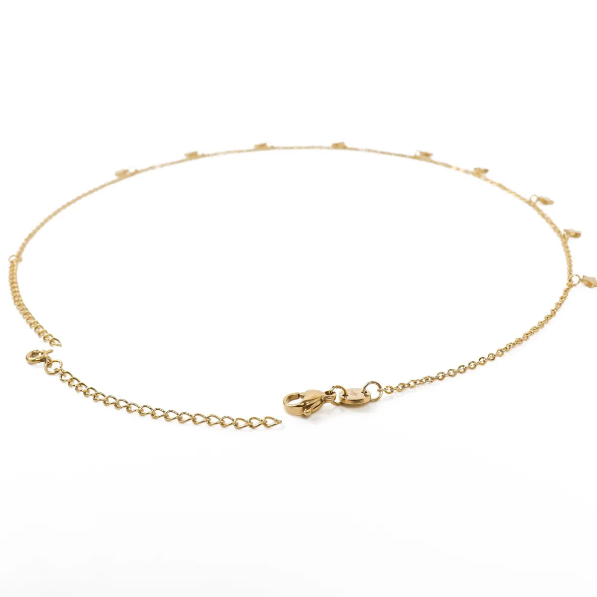 Luamaya Extender Chain 5 cm Gold