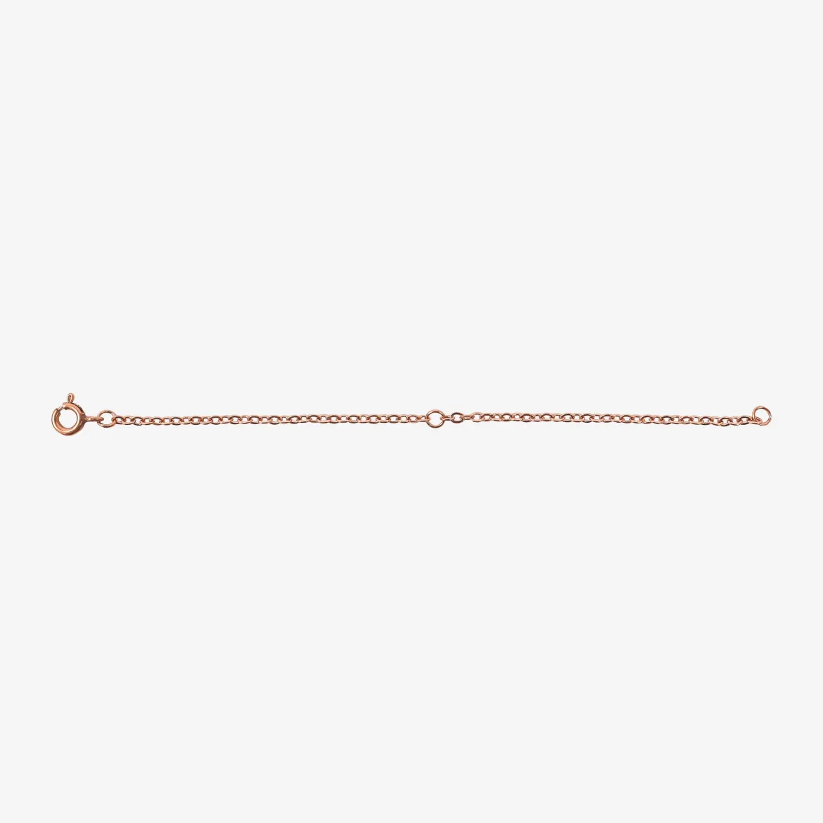 Luamaya Extender Chain 10 cm Roségold