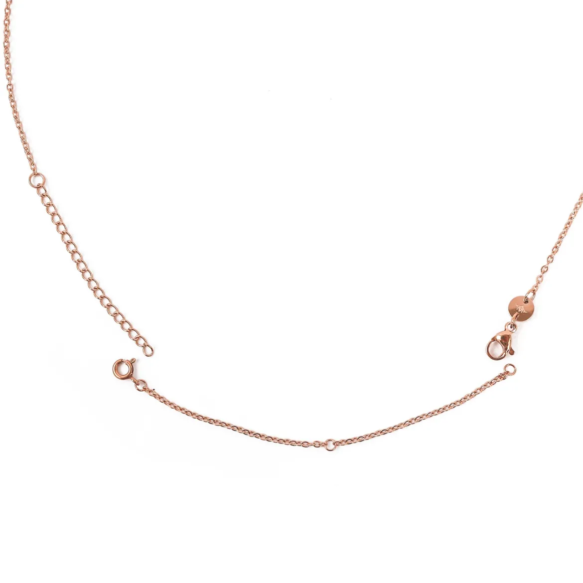 Luamaya Extender Chain 10 cm Roségold