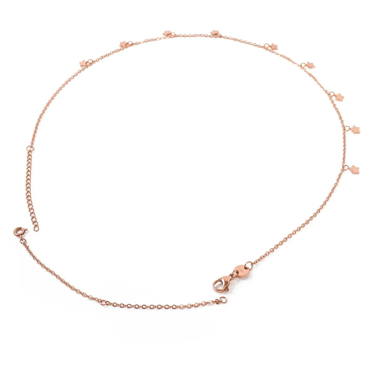 Luamaya Extender Chain 10 cm Roségold