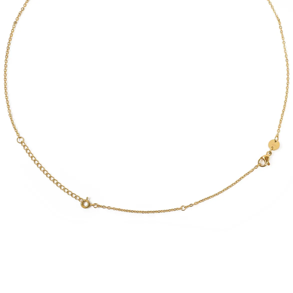 Luamaya Extender Chain 10 cm Gold