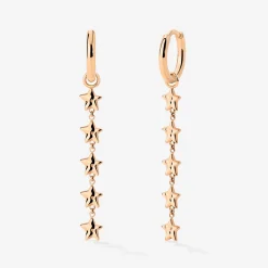 Luminaries Hoop Set Small Roségold