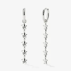 Luminaries Hoop Set Small Silber