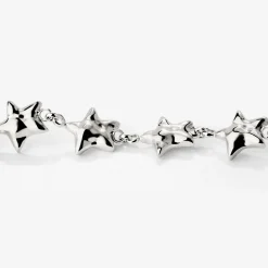 Luminaries Hoop Set Small Silber