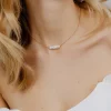 Luminous Pearl Choker Roségold