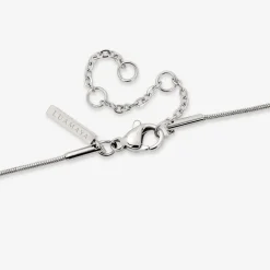 Luminous Pearl Choker Silber