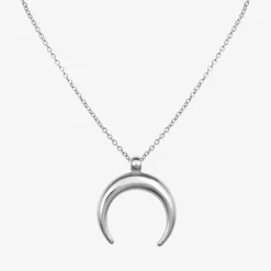 Luna Necklace Silber