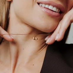 Lunar Leni Choker Roségold