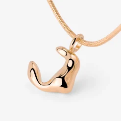 Lunar Leni Choker Roségold