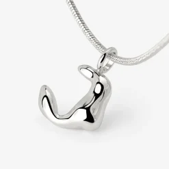 Lunar Leni Choker Silber