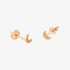 Lunita Studs Roségold