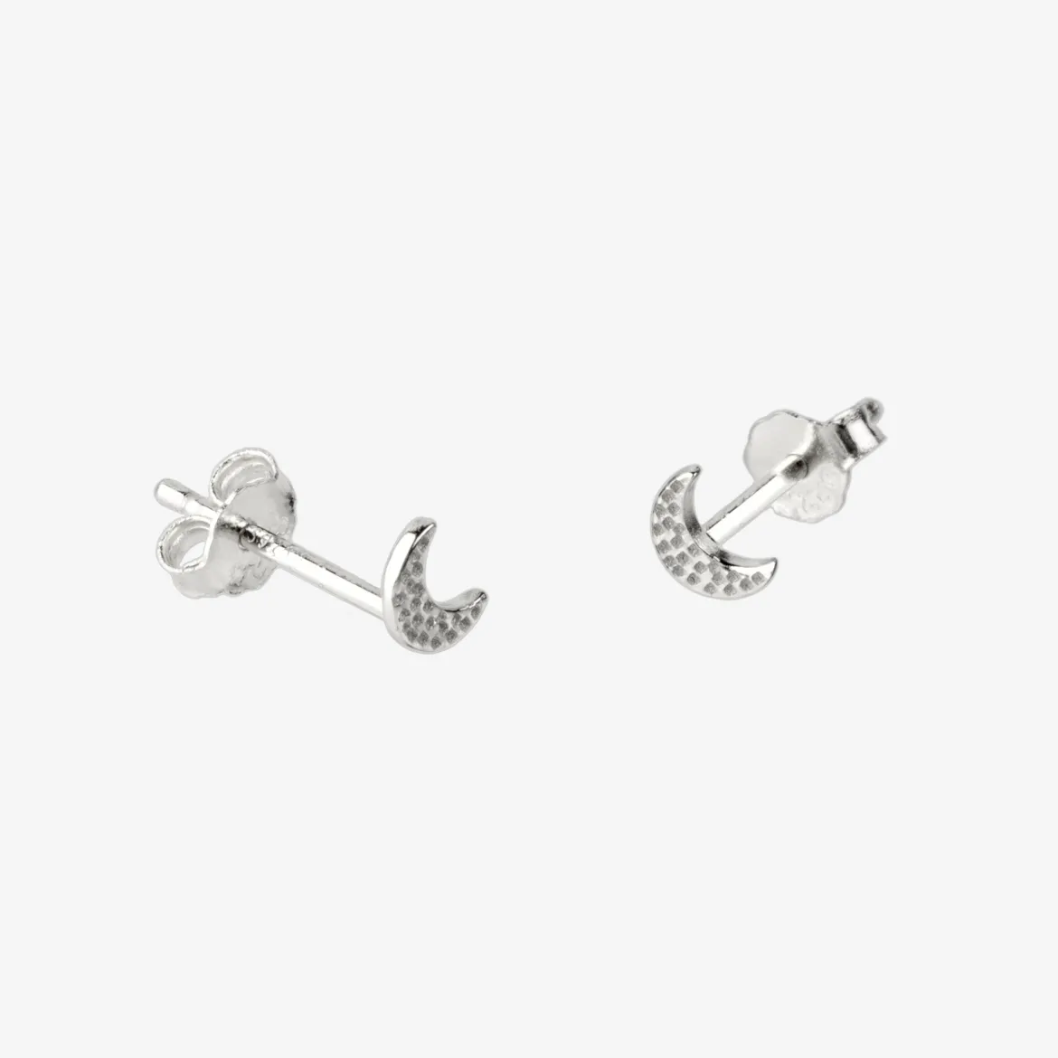 Lunita Studs Silber