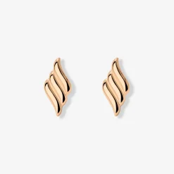 Lustrous Studs Roségold