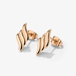 Lustrous Studs Roségold