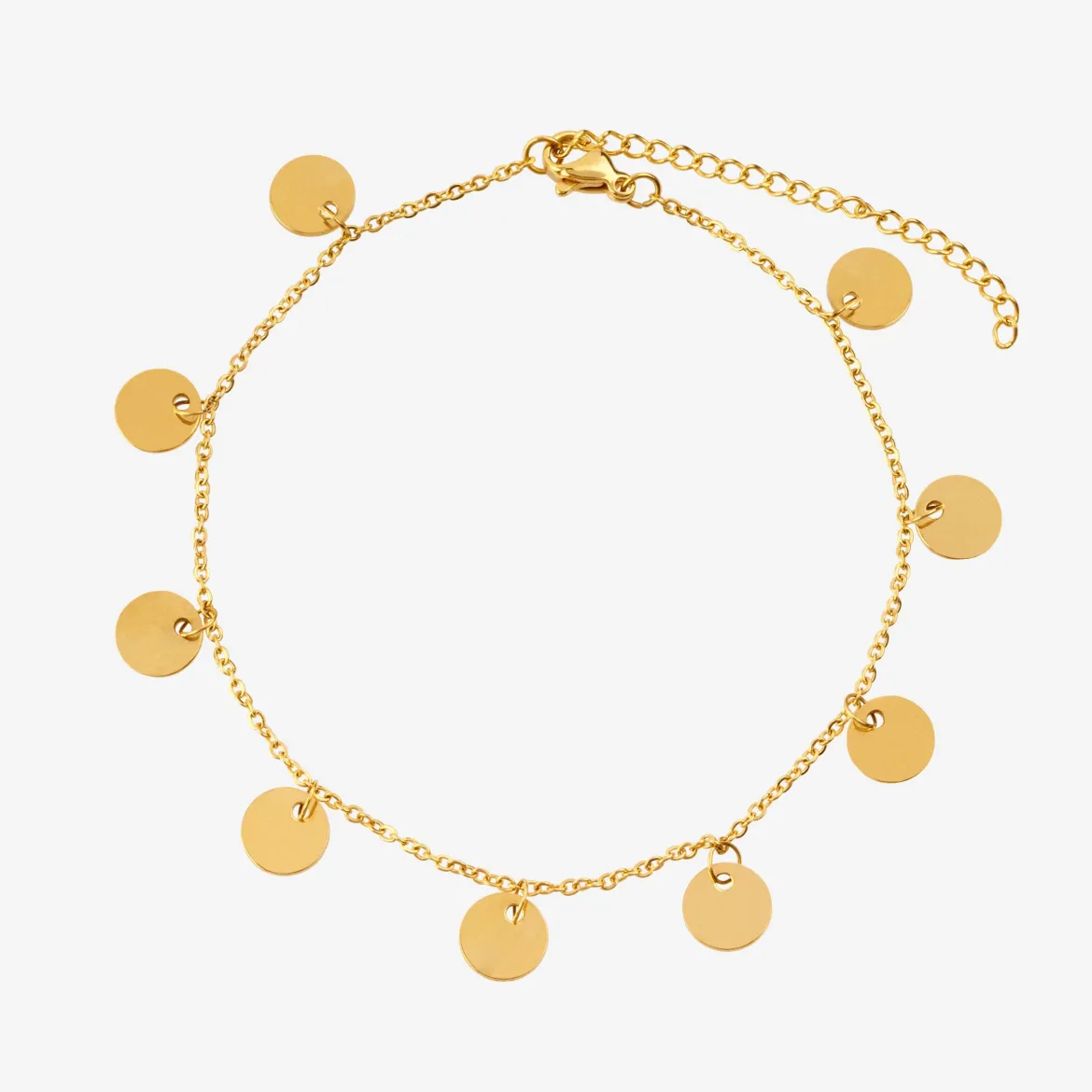 Marisa Anklet Gold