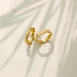Maritime Muse Ring Gold