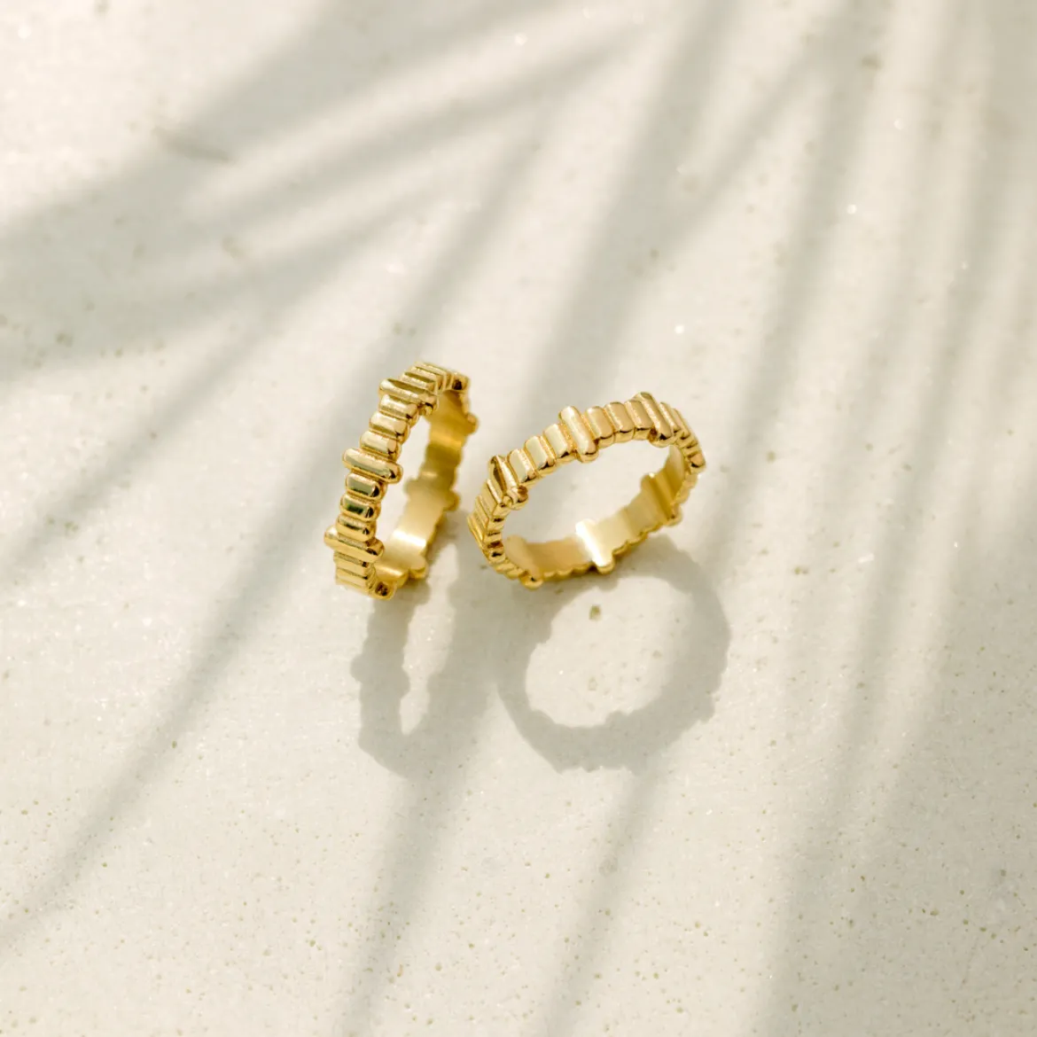Maritime Muse Ring Gold