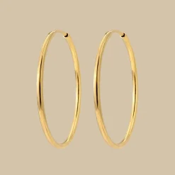 Maxi Hoops Gold