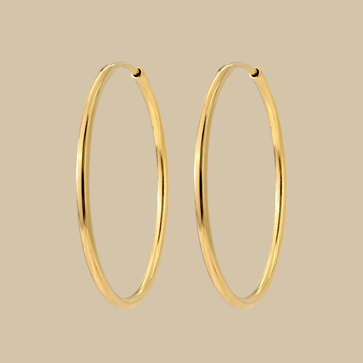 Maxi Hoops Gold