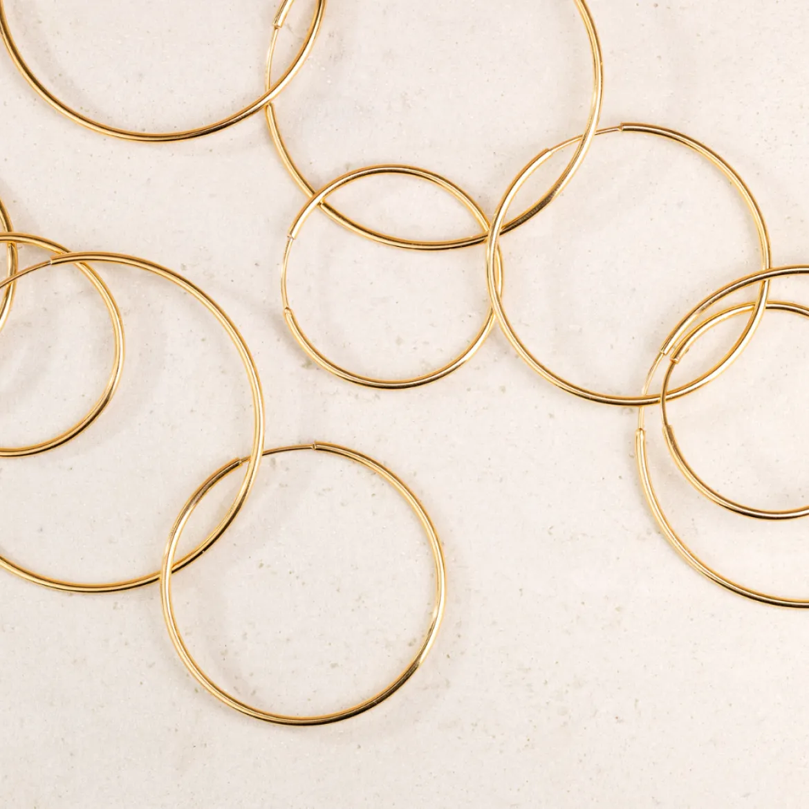 Maxi Hoops Silber