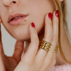 Me, Myself, and I Ring Gold