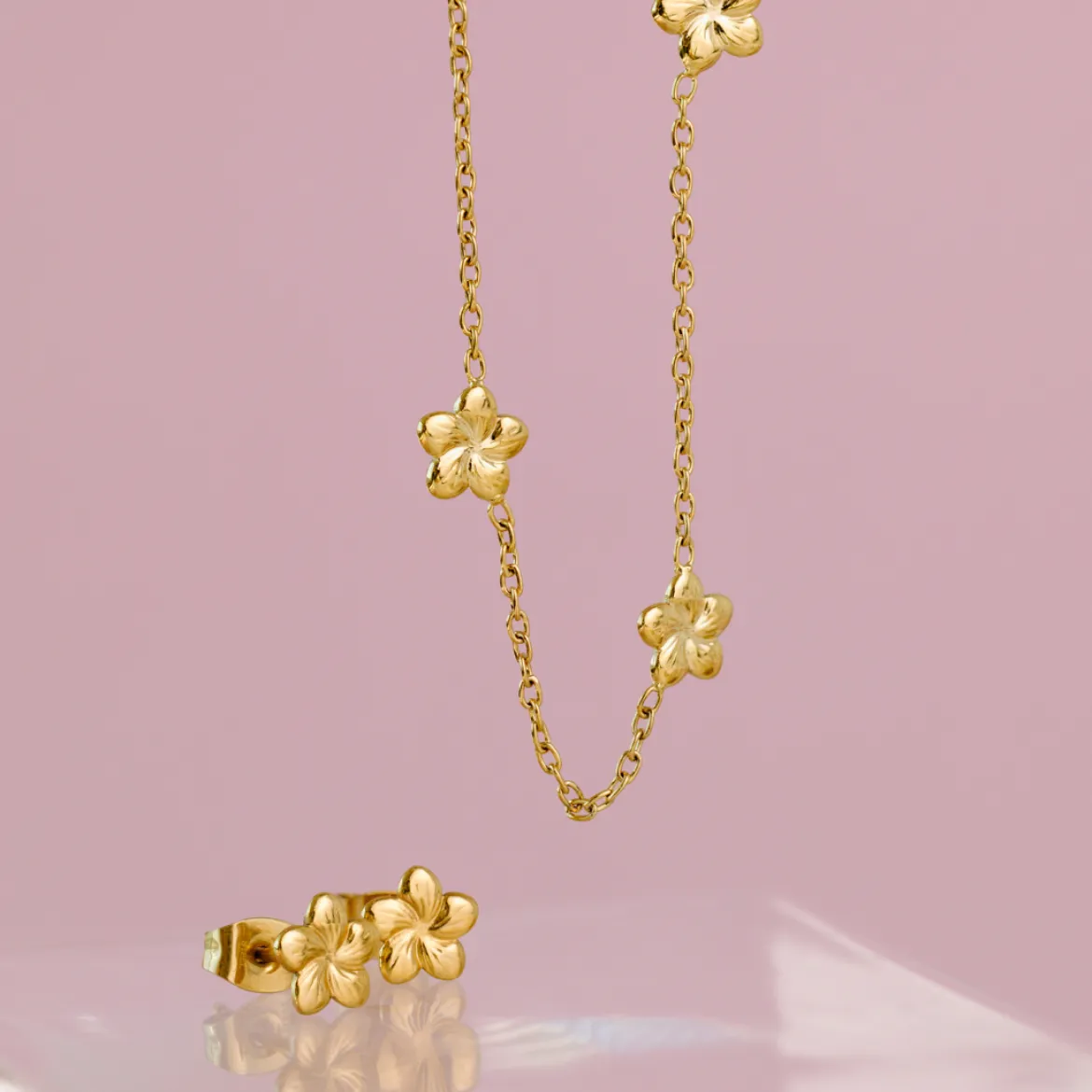 Meadow Choker Gold
