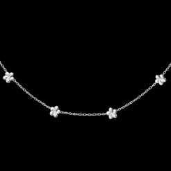 Meadow Choker Silber