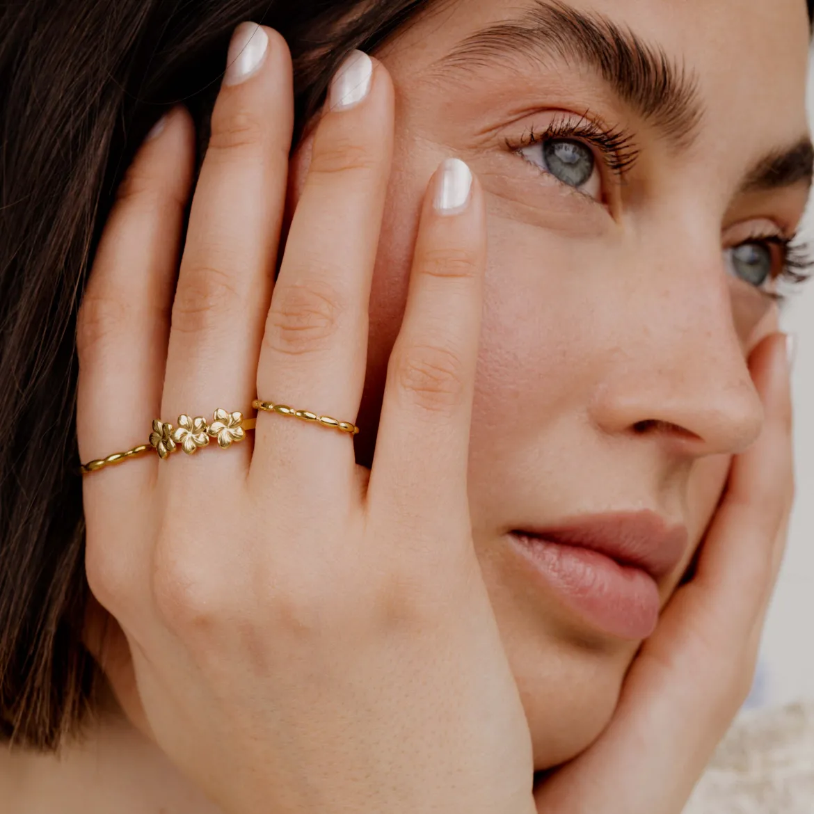 Meadow Ring Gold