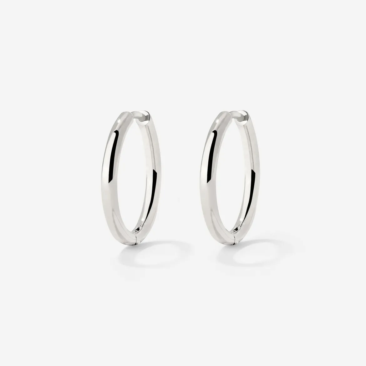 Medium Hoops - Gold