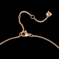Melting Heart Necklace Roségold
