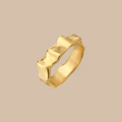 Melting Ring Gold