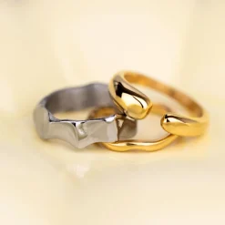 Melting Ring Roségold