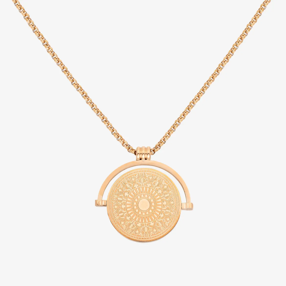 Mesmerize Necklace Roségold