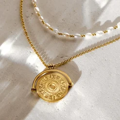 Mesmerize Necklace Roségold