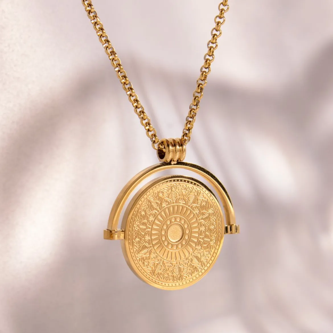 Mesmerize Necklace Roségold