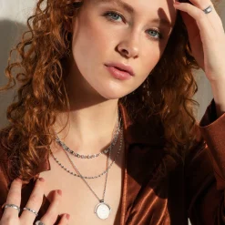 Mesmerize Necklace Silber