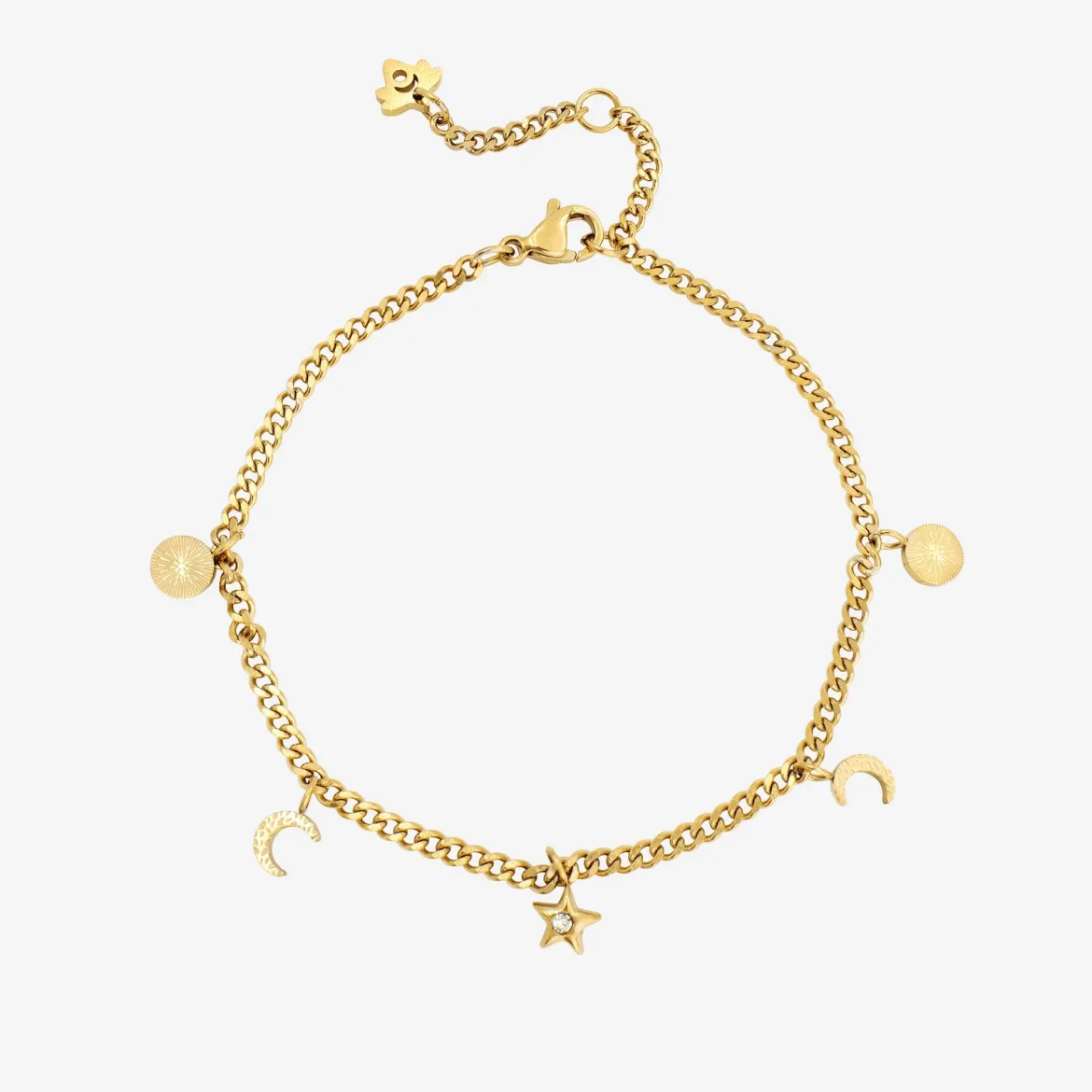 Midnight Bracelet Gold