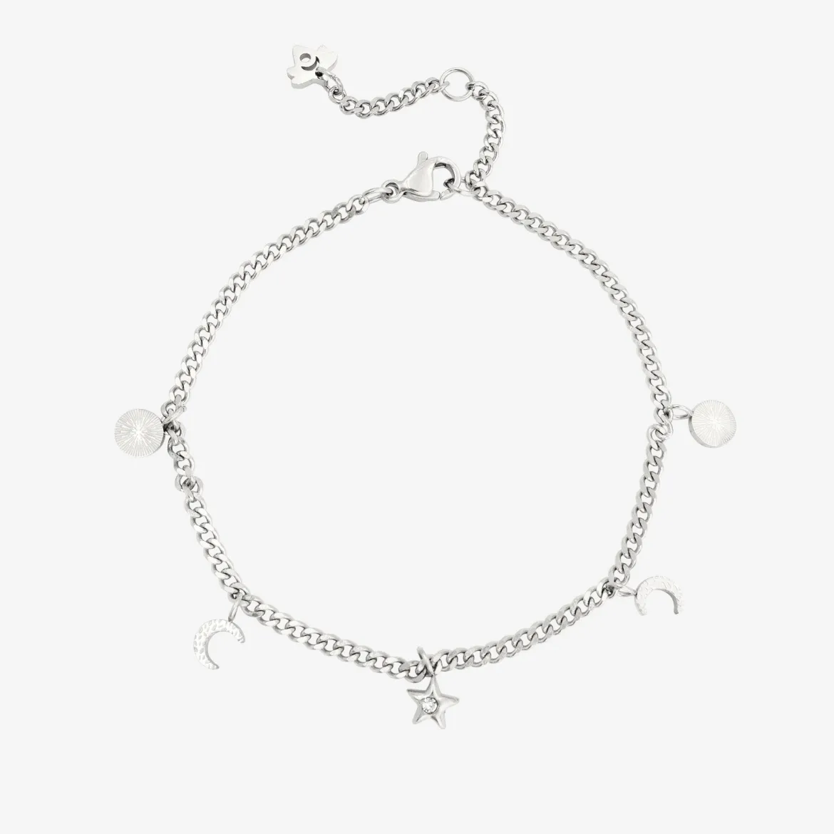 Midnight Bracelet Silber