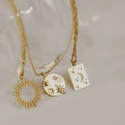 Midnight Lover Necklace Roségold