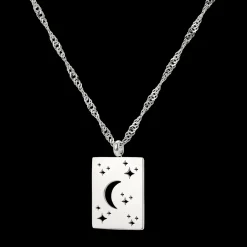 Midnight Lover Necklace Silber