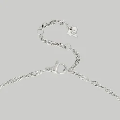 Midnight Lover Necklace Silber