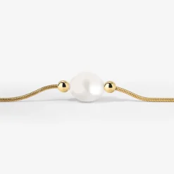 Minimalist Pearl Bundle Gold