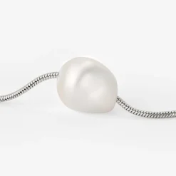 Minimalist Pearl Bundle Silber