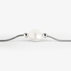 Minimalist Pearl Bundle Silber