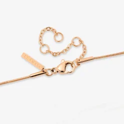 Minimalist Pearl Choker Roségold